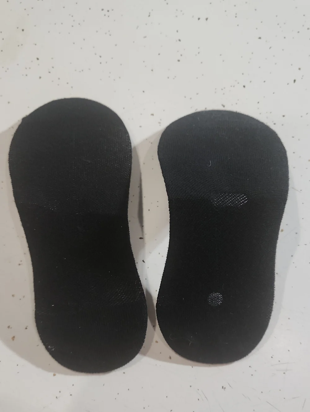 Nike Womens Black Low-Cut No-Show Socks with White Swoosh
